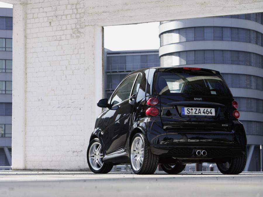  Smart ForTwo Xclusive by Brabus 2008 года  (фото 7 из 17)